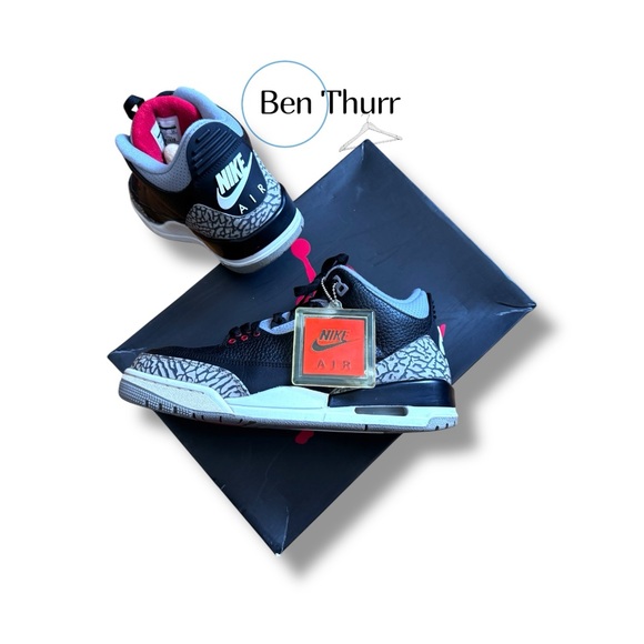 Jordan Other - Size 8 - Jordan 3 Black Cement (2018)